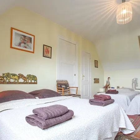 住宿加早餐酒店 Manoir Des Turets Yvré-lʼÉvêque