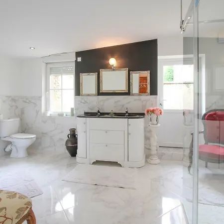 住宿加早餐酒店 Manoir Des Turets Yvré-lʼÉvêque