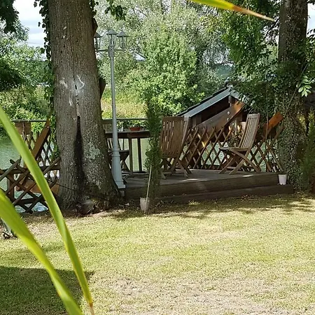 Manoir Des Turets 住宿加早餐酒店 Yvré-lʼÉvêque