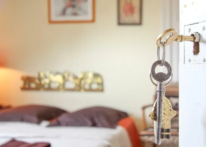 Bed & Breakfast Manoir Des Turets 4*