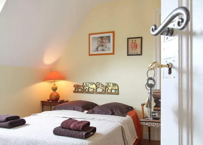 Manoir Des Turets Bed & Breakfast Yvré-lʼÉvêque